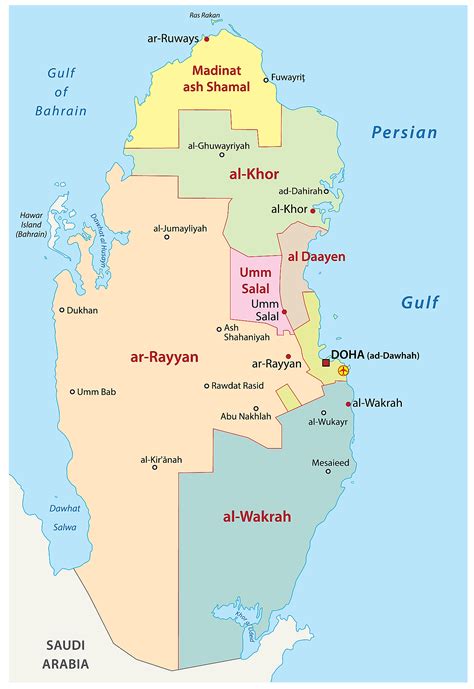 qatar capital|where is doha qatar located.